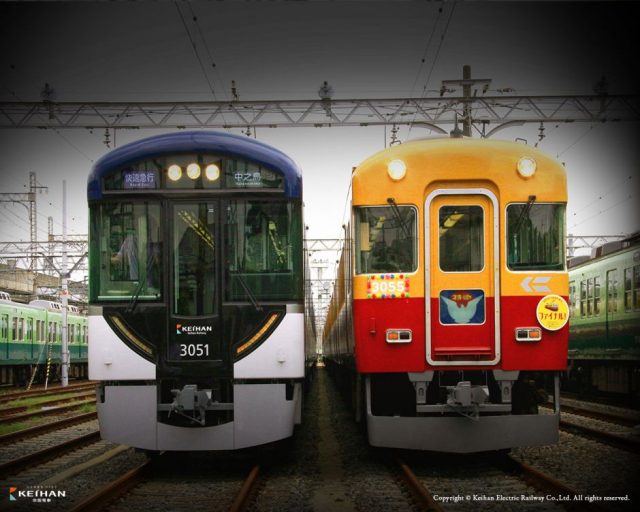 京阪電車１
