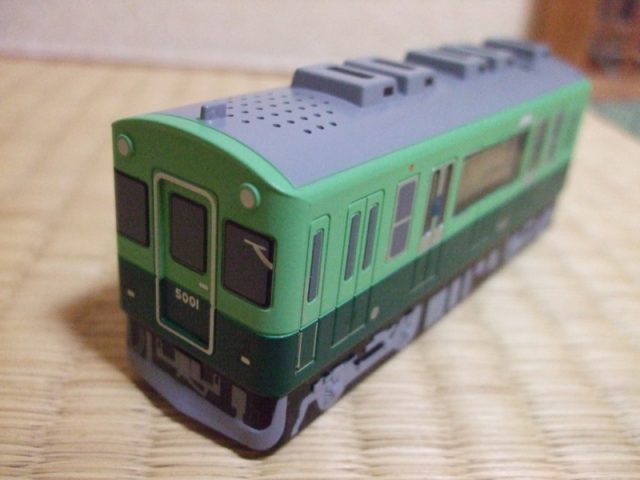 京阪電車5000系アラームクロック